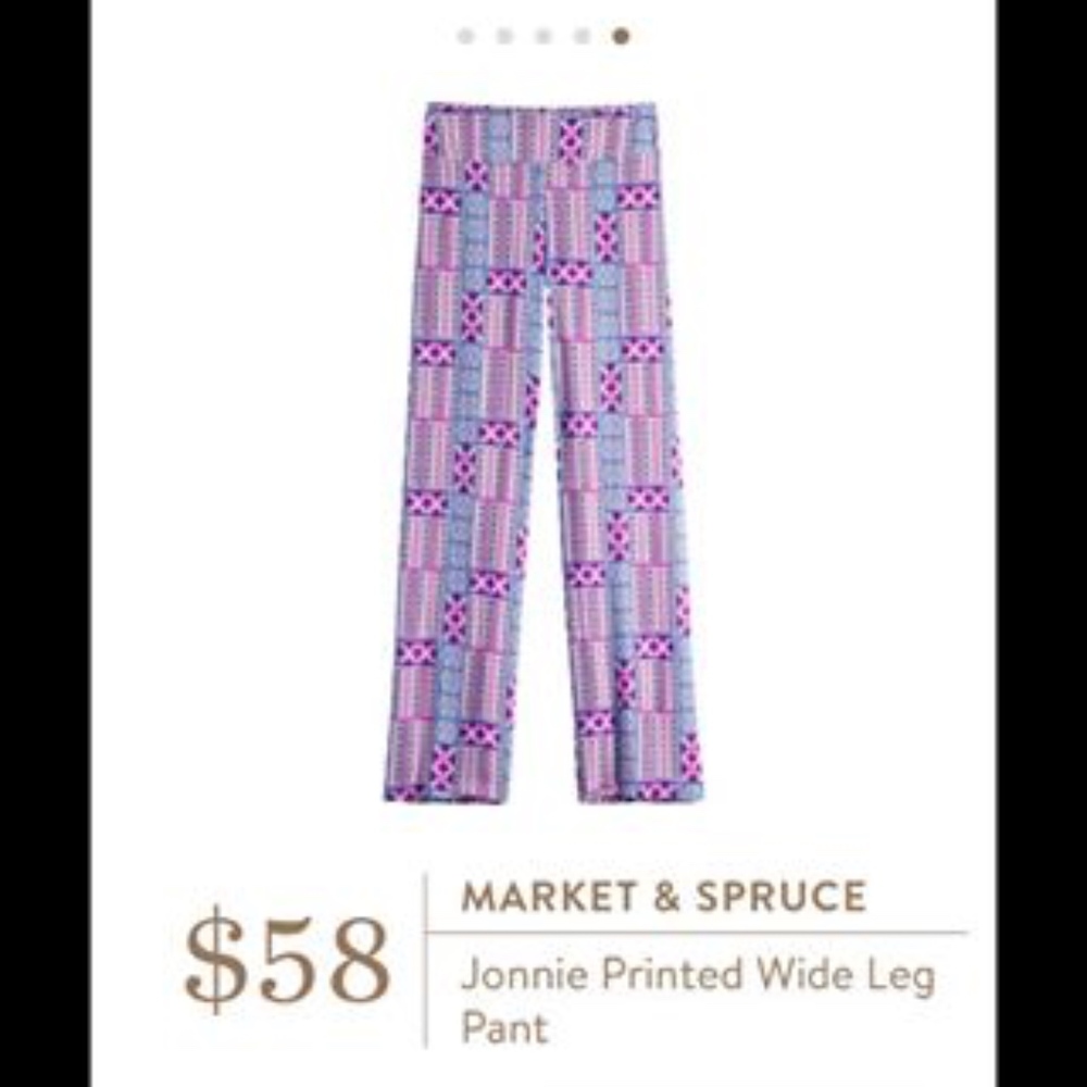 Stitch Fix Market & Spruce Wide Leg pant